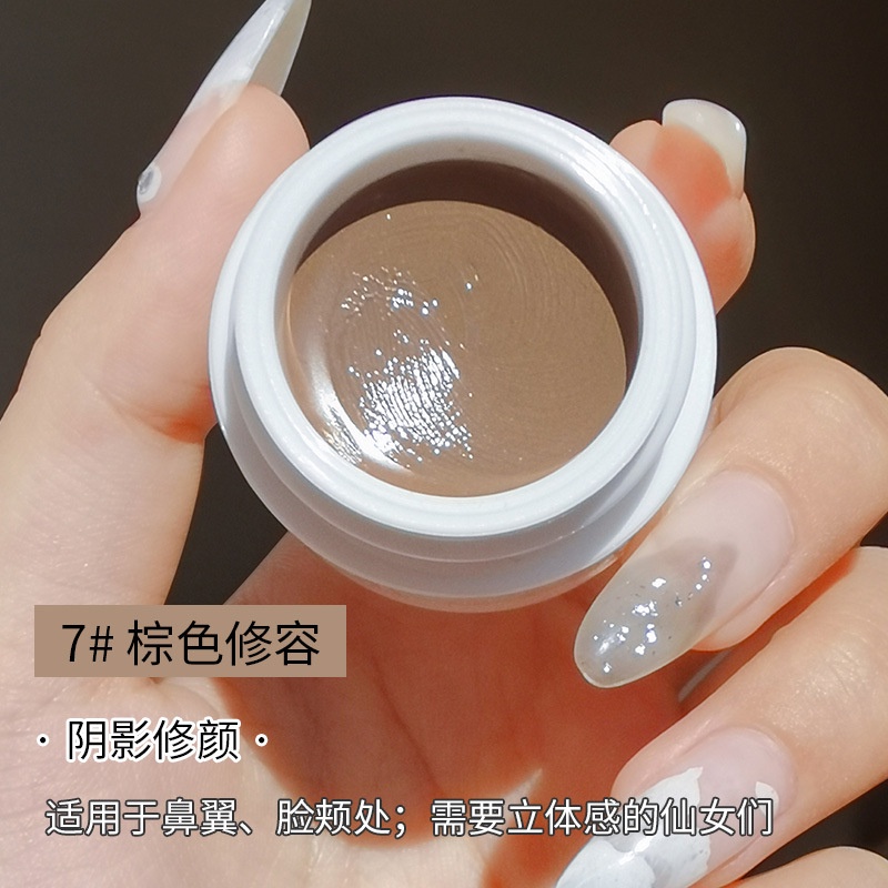 [Hàng mới về] Kem che khuyết điểm dạng lỏng Han Ru phủ quầng thâm/sẹo/mụn/ vết thâm/hình xăm dưỡng ẩm hiệu quả | BigBuy360 - bigbuy360.vn