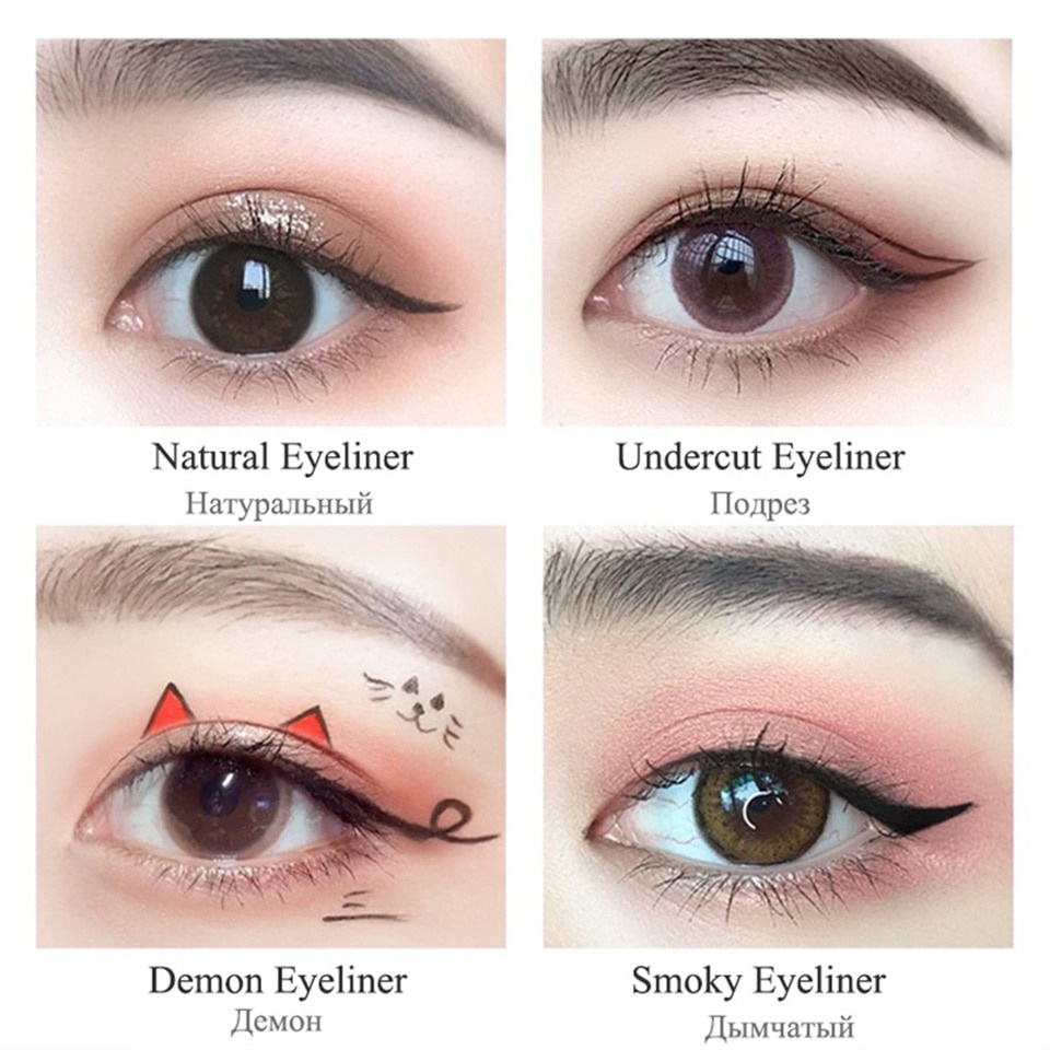 Bút Kẻ Mắt Lâu Trôi Không Thấm Nước Không Phai Màu