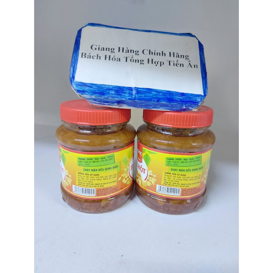 Combo 2 Hũ Tương Hột Cholimex 250g