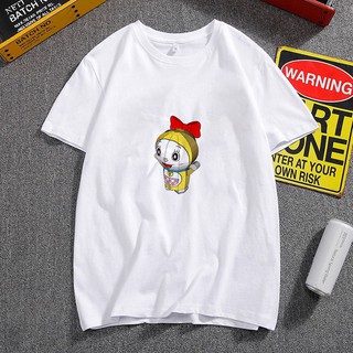 Áo Thun Phim Hoạt Hình Doraemon - Doremi ( Có Size Trẻ Em ) 26.30