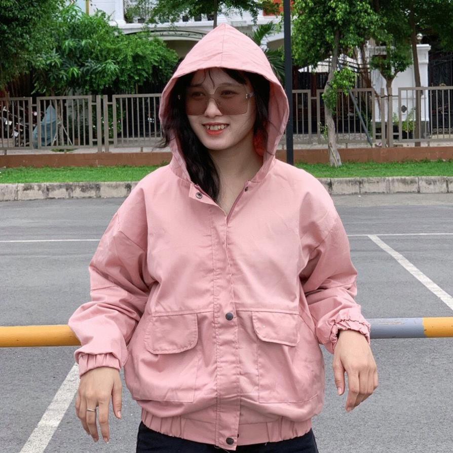 Áo khoác nữ Áo khoát nữ kaki chống nắng túi hộp hàng chuẩn shop cute-A128