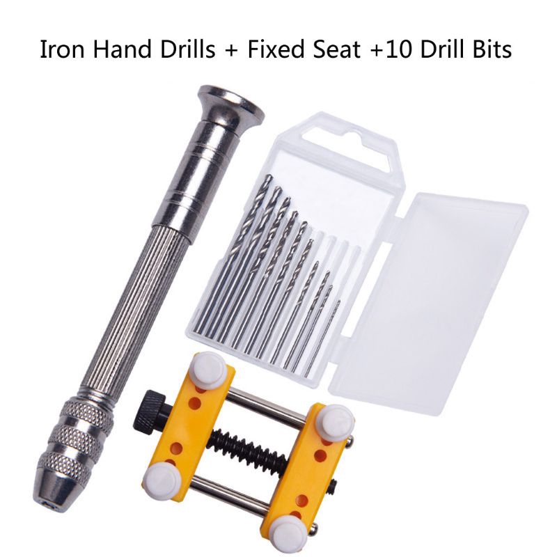 Bộ 12 Dụng Cụ Cố Định Máy Khoan Trang Sức