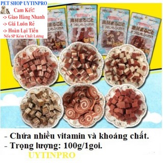 [Giá rẻ]BÁNH THƯỞNG CHO THÚ CƯNG