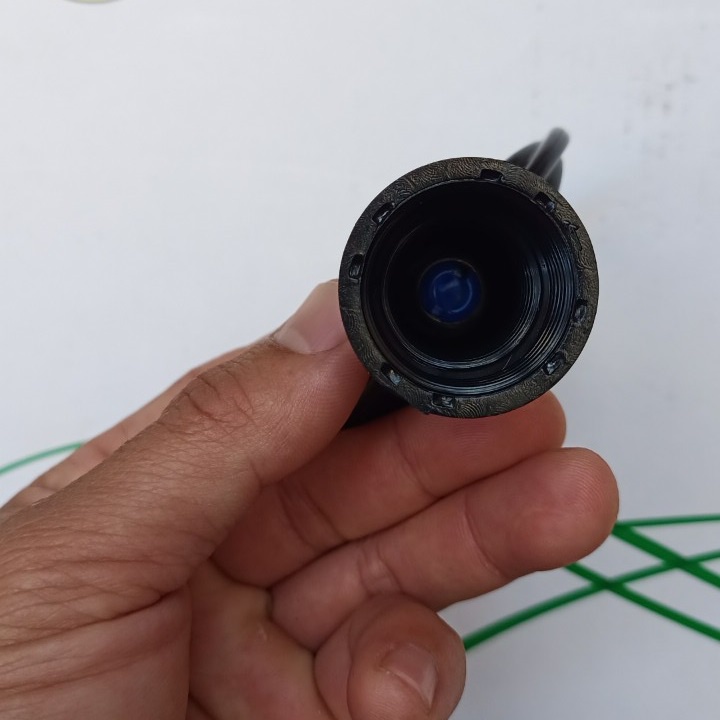 Bộ 10 Cái Béc Tưới Cây Thìa Thân Xoay Ren Trong Nối Ống Phi 21-27, Bán Kính Tưới 4.5 - 6m