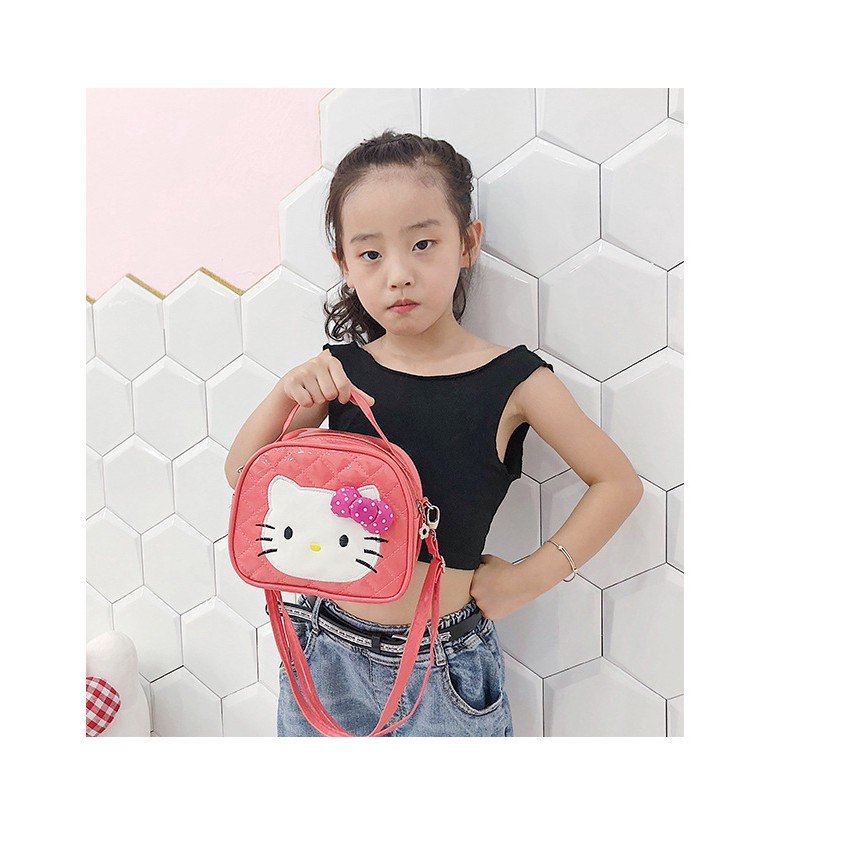 Túi Đeo Chéo Hello Kitty Cho Bé Gái