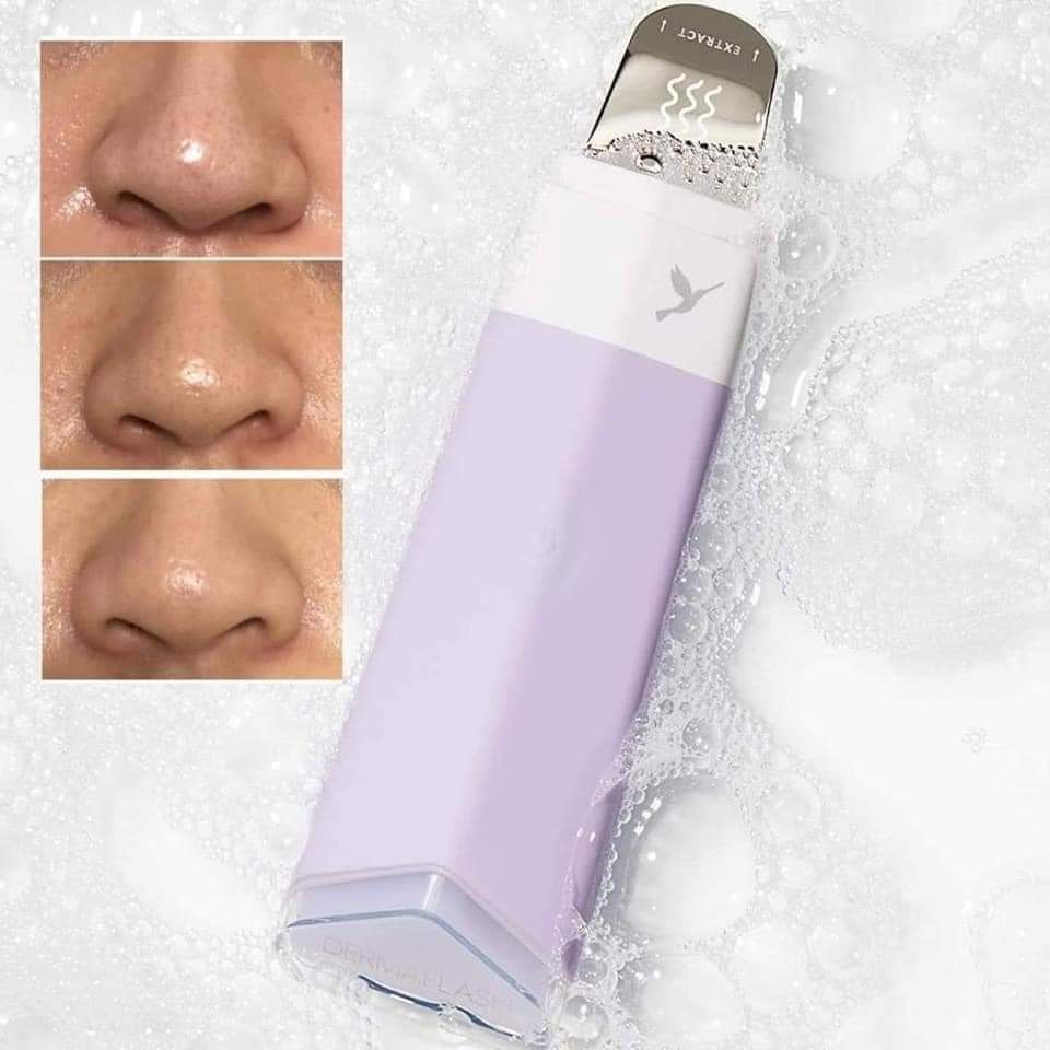NHILA.COSMETIC | Máy làm sạch da & đẩy tinh chất Dermaflash Dermapore 𝐏𝐨𝐫𝐞 𝐄𝐱𝐭𝐫𝐚𝐜𝐭𝐨𝐫 𝐚𝐧𝐝 𝐒𝐞𝐫𝐮𝐦 𝐈𝐧𝐟𝐮𝐬𝐞𝐫