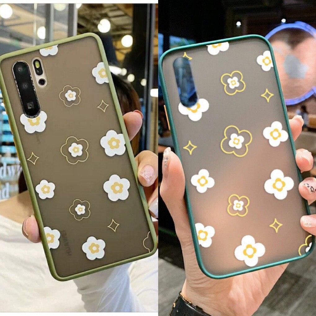 Ốp lưng hoa nhám Vivo Y50,Y11,Y12,Y15,Y17,Y19,Y91c,Y91,Y93