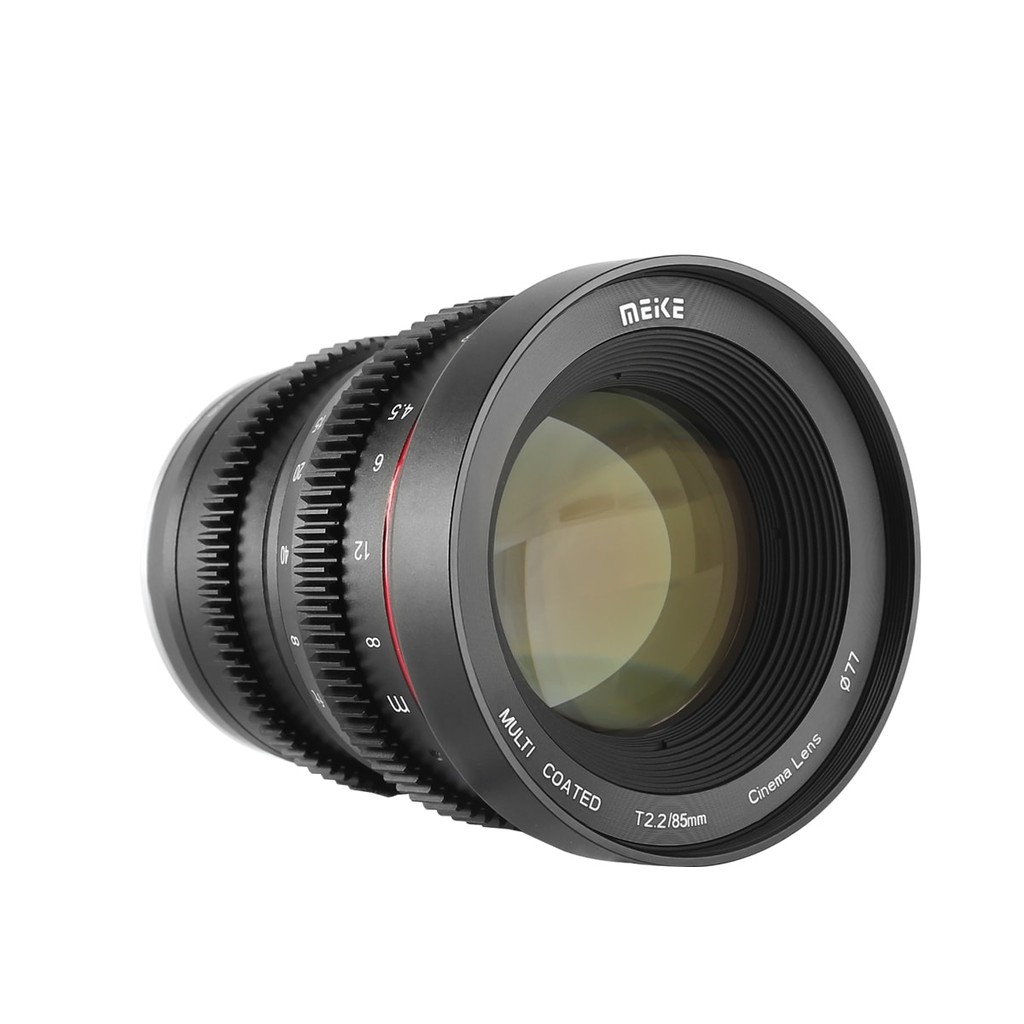 Ống Kính Meike 85mm T2.2 Manual Focus Cinema Lens cho M4/3 Sony Fujiflm