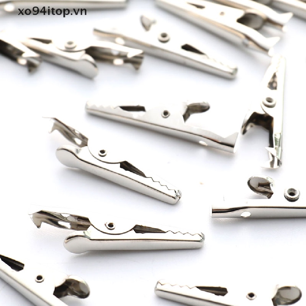 Set 50 Kẹp Cá Sấu 50MM Đa Dụng Chất Lượng Cao