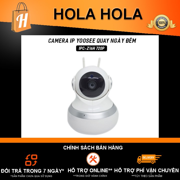 Camera IP Yoosee quay ngày đêm IPC-Z16H 720P