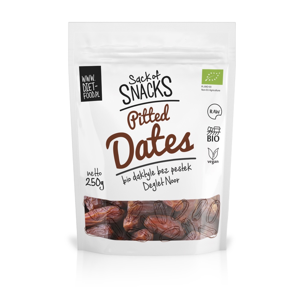 Chà Là Hữu Cơ Đã Tách Hạt Diet Food Organic Pitted Dates