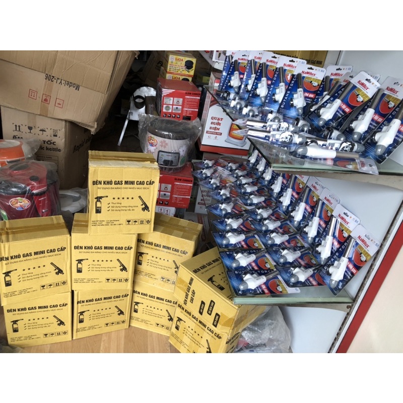 Đèn Khò Gas Mini Cao Cấp NaMilux
