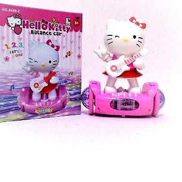 Đồ Chơi Xe Cân Bằng Hình Hello Kitty Dễ Thương Cho Bé Gái