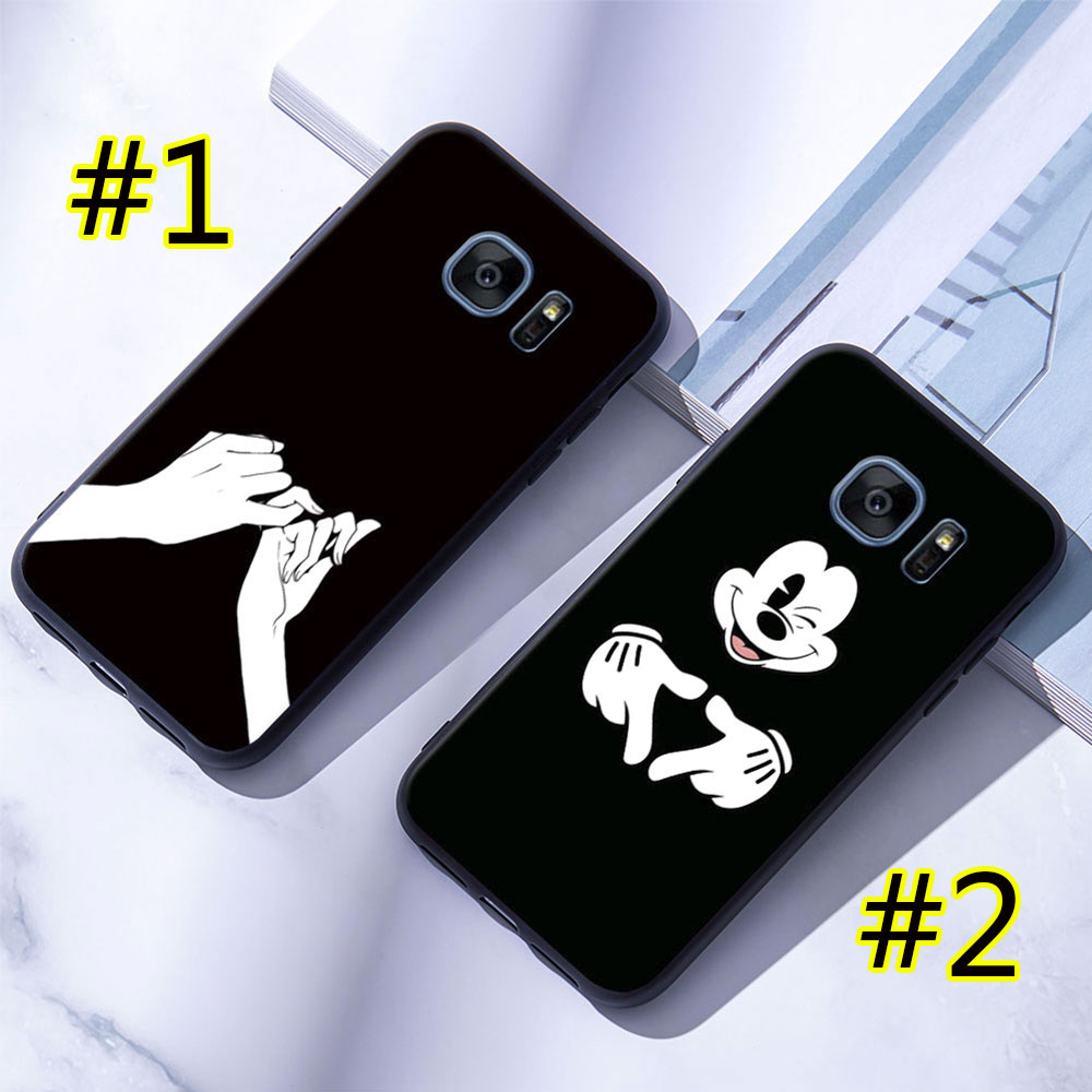 Ốp Lưng Điện Thoại Kiểu Dáng Thời Trang Dành Cho Samsung Galaxy S7 Edge S8 S9 Plus