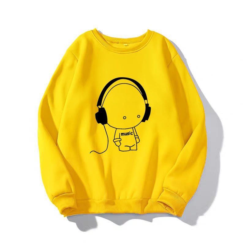 Áo sweater Unisex in Music