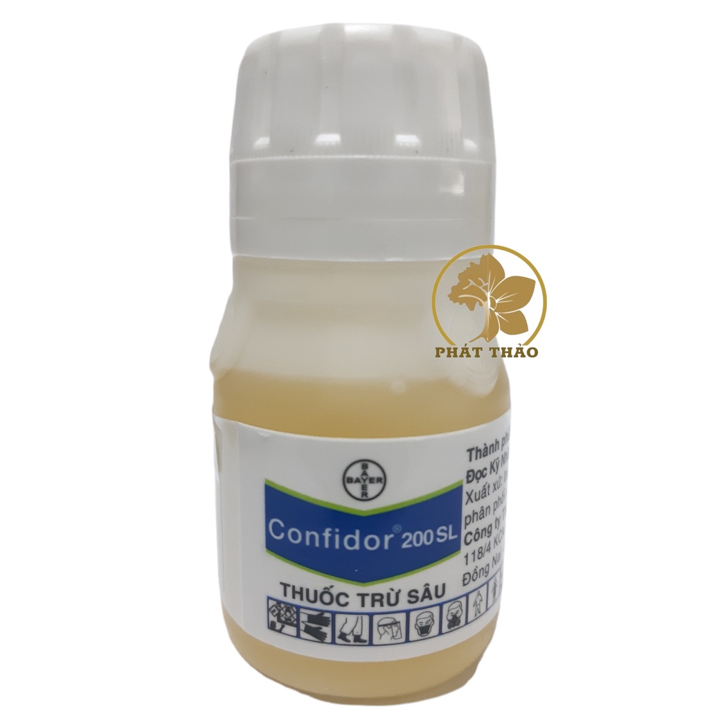Sản phẩm Con Fidor 200SL (50ml) rầy, rệp, bọ trĩ, hoa hồng, mai vàng, cây cảnh