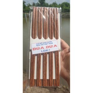 Đũa dừa đầu vuông