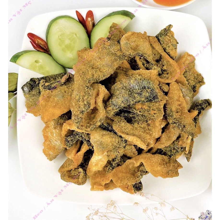 Da Cá Trứng Muối 250g, Loại 1, thơm ngon, ăn vặt Hà Nội | BigBuy360 - bigbuy360.vn