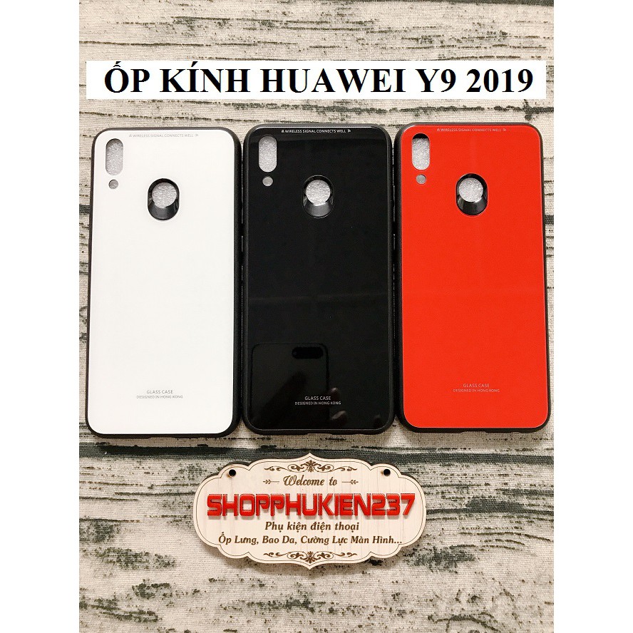 [Freeship toàn quốc từ 50k] ỐP LƯNG HUAWEI Y9 2019 ỐP LƯNG CƯỜNG LỰC VIỀN DẺO ĐEN CAO CẤP