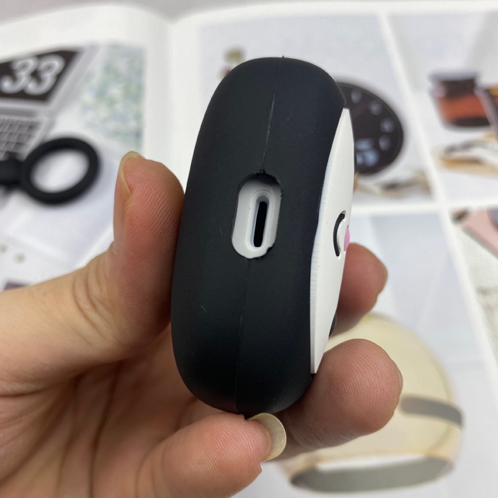 Case airpods 1/2/3/Pro - Vỏ ốp airpod 1/2/3/Pro hình Kuromi đáng yêu - Mã TZAP389