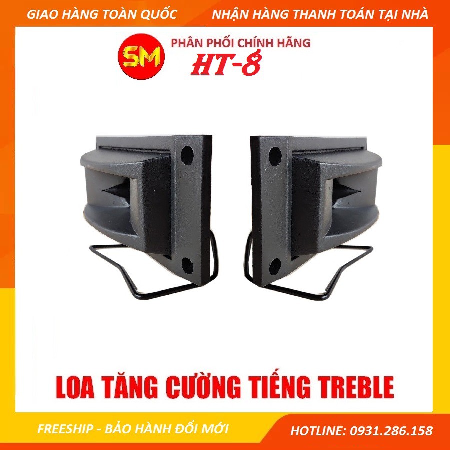 Bộ 2 loa treble Thumper AT/HT - 08 / 10 / 20 bổ sung tiếng treb cực hay cho dàn karaoke music