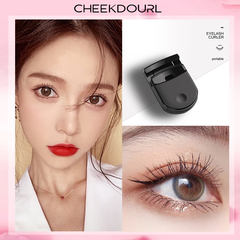 CHEEKDOURL 4 CÁI / Enchanted Velvet Matte Lipstick + Mascara + Kẻ mắt + Dụng cụ uốn mi cho mỹ phẩm / Trang điểm / Bộ trang điểm | BigBuy360 - bigbuy360.vn