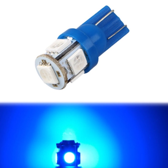 Combo 13 đèn Led T10 nội thất ô tô