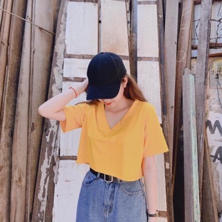 (ẢNH THẬT) ✨ÁO CROPTOP BAE UNISEX✨