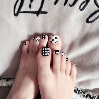 Set Móng Chân Giả Mã J30
