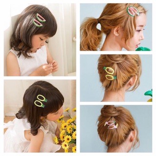 Kẹp tóc hình nhiều mẫu (1 chiếc)