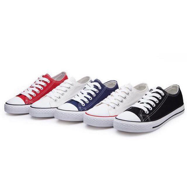 Giày convert cổ thấp