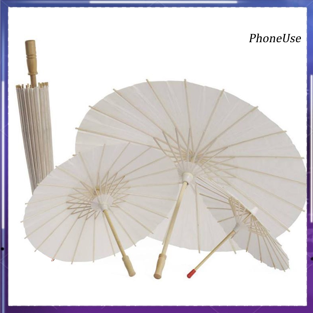 Dù Giấy Dùng Chụp Ảnh Cưới Phong Cách Trung Hoa Cổ Điển