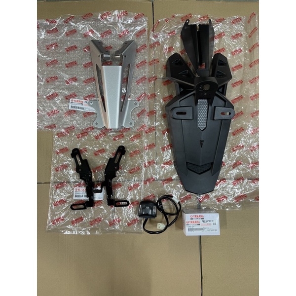 Full Bộ Dè Sau Ex150 ( Hàng Zin Chính Hãng Yamaha ) ////