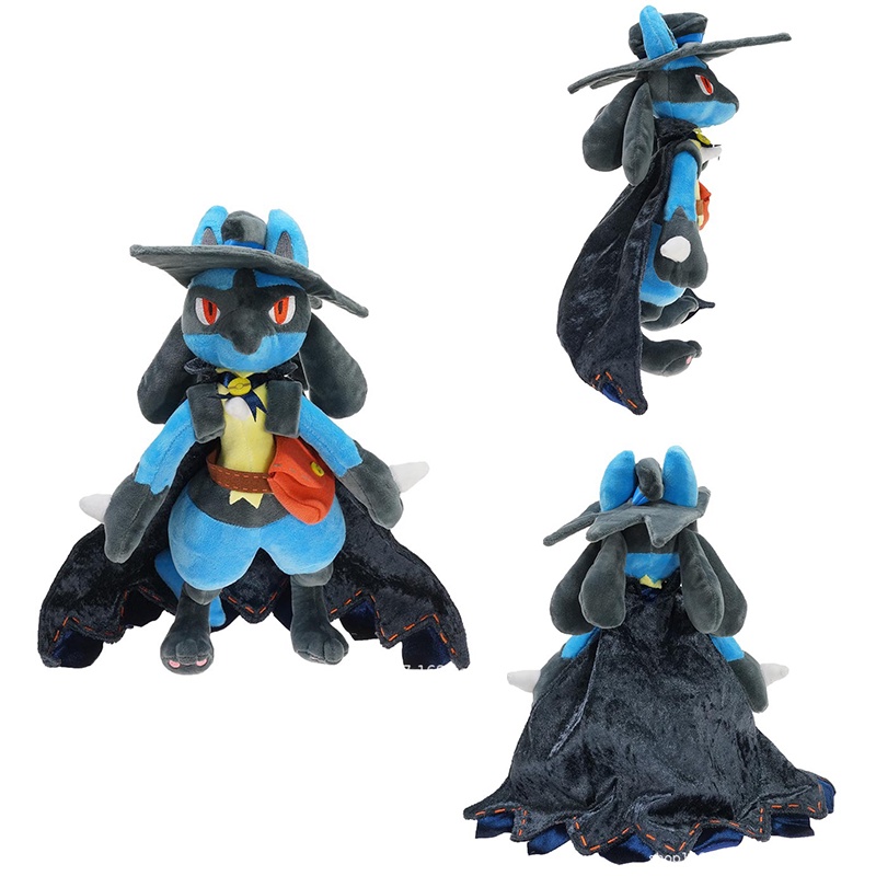 Thú Nhồi Bông Hình Nhân Vật Lucario Trong Pokemon 12 Inch