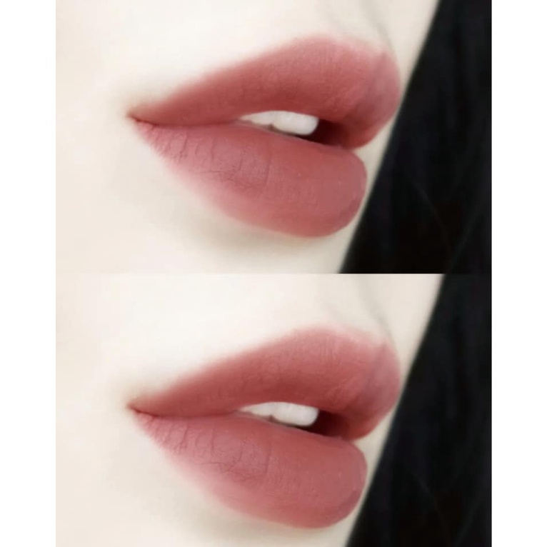 Son 3CE BLURRING LIQUID LIP mã NUDE SCENE(hồng đất)