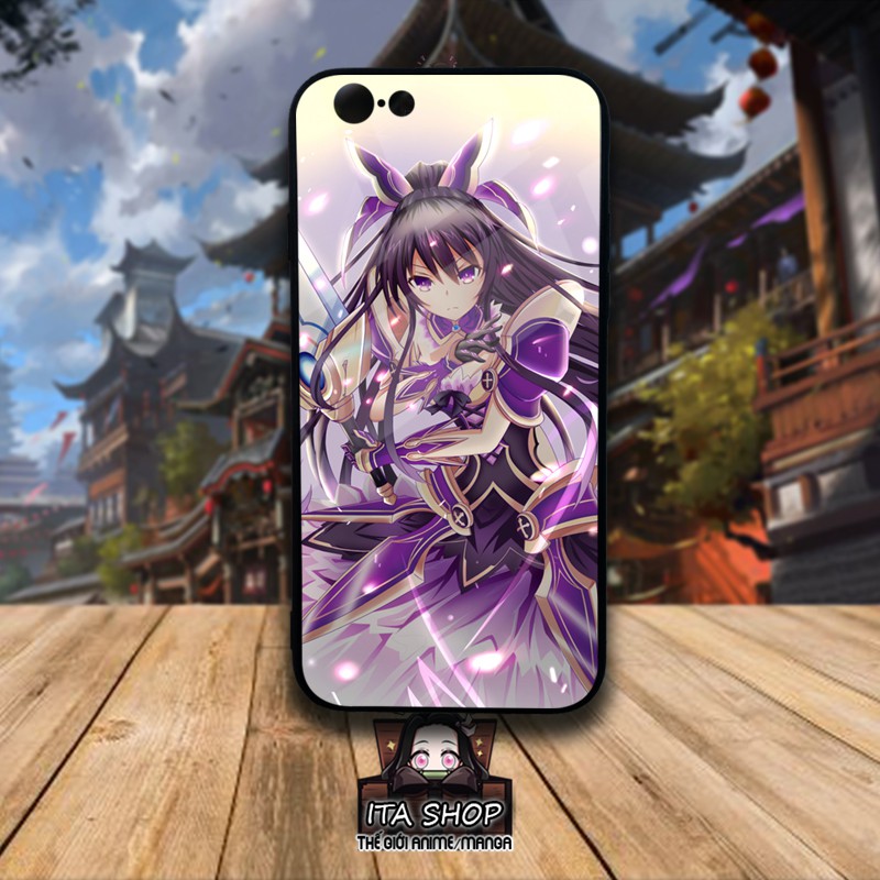Ốp lưng Date A Live - Tohka - Ốp Lưng Anime  Iphone 5s 6 6s 6s+ 7+8+ X Xs Xr 11 11 pro max 12 12 pro max
