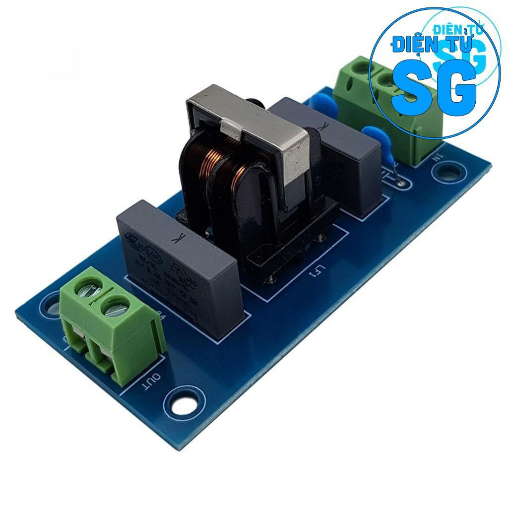 Module lọc nhiễu điện từ EMI 220VAC 3A