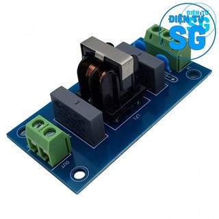 Module lọc nhiễu điện từ EMI 220VAC 3A