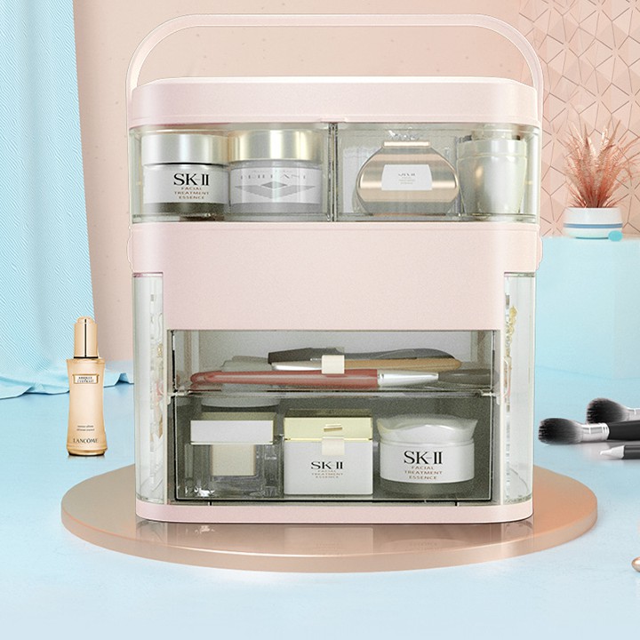 Tủ đựng đồ trang điểm mini RET022 | BigBuy360 - bigbuy360.vn