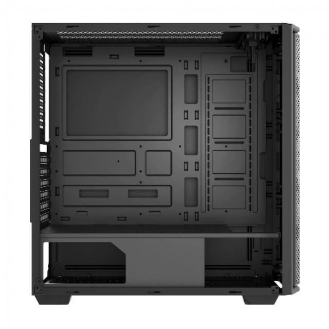 Vỏ Case Xigmatek MerCury (MidTower/Màu Đen/Mặt Lưới) EN43866 Chính hãng Mai Hoàng - hỗ trợ Main E-ATX, ATX, M-ATX, I-ATX