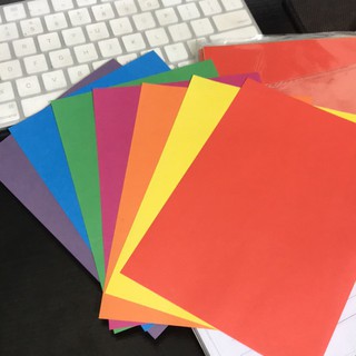 Giấy Màu 😍FREESHIP😍 5 Tập Giấy Thủ Công (12x16.7cm)