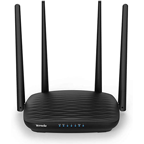 Tenda AC5 - Thiết bị phát Wifi chuẩn AC 1200Mbps, 2 Băng Tần 2.4 & 5.0 Ghz - 4 Anten 5 dBi