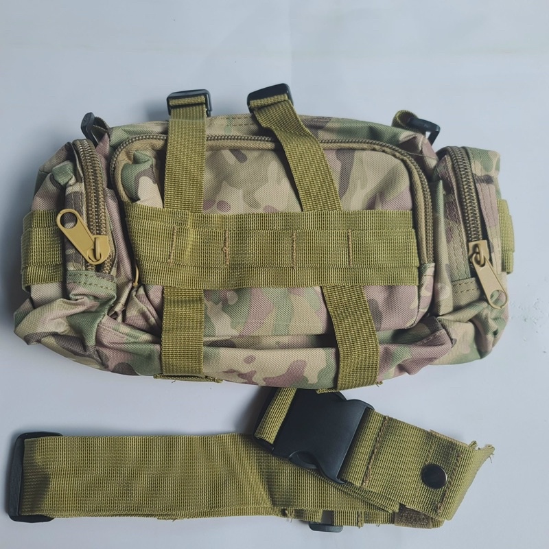 Túi đựng đồ câu Lure đeo hông đeo chéo tiện lợi