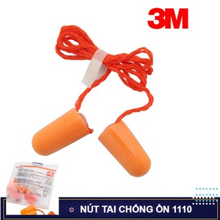 Nút tai 3M 1110 chống ồn