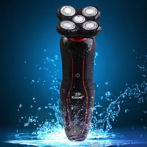 Máy cạo râu KEMEI KM-6181 năm đầu lưỡi ( Hàng loại 1)