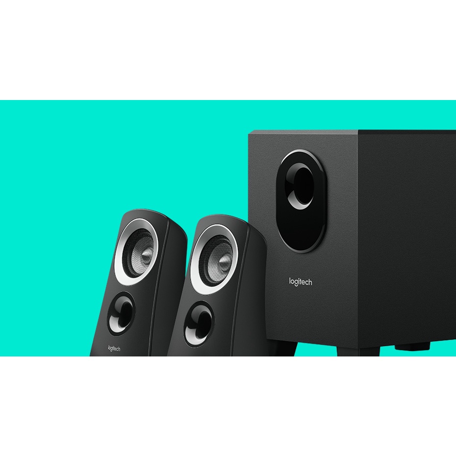 Loa Logitech Multimedia Speakers Z313 Siêu Trầm - Hàng chính hãng - Bảo hành 24 tháng