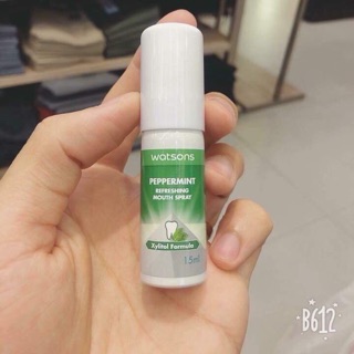 Xịt thơm miệng Watsons