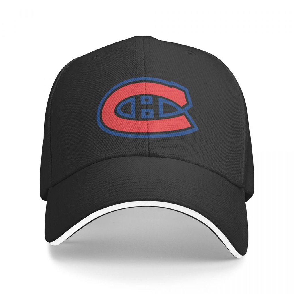 Mới Montreal Canadiens Logo NHL Mũ Bóng Chày Unisex Chất Lượng Polyester Mũ Nam Nữ Golf Chạy Chống N