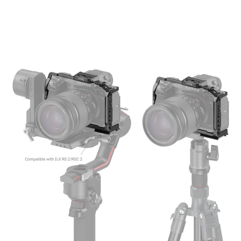 Khung Cage Bảo Vệ Máy Ảnh SmallRig Dành Cho Máy Ảnh Fujifilm X-H2s / Fujifilm X-H2 - SmallRig Cage 3934