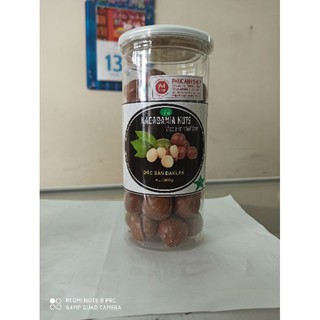Hạt Macca nứt vỏ hộp 500g